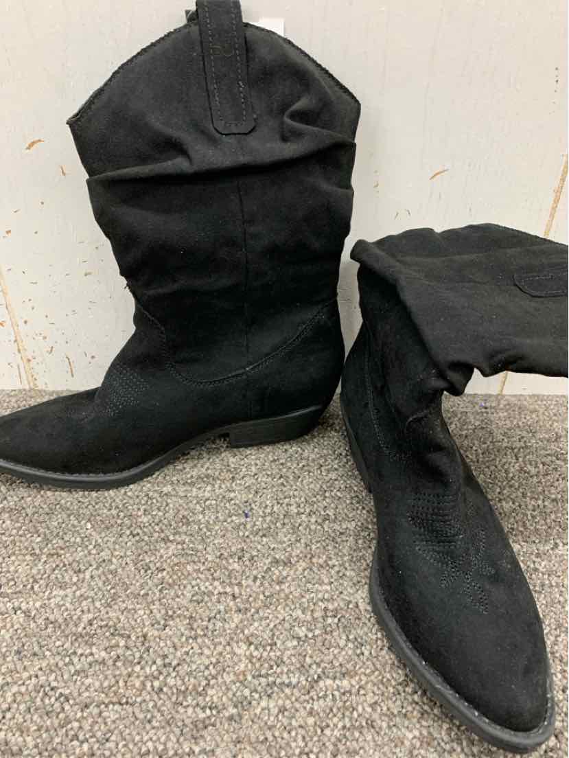 Black Womens Size 6 Boots