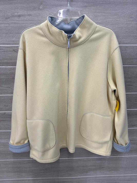 Sport Saavy Yellow Womens Women Size 1X/P Sweatshirt