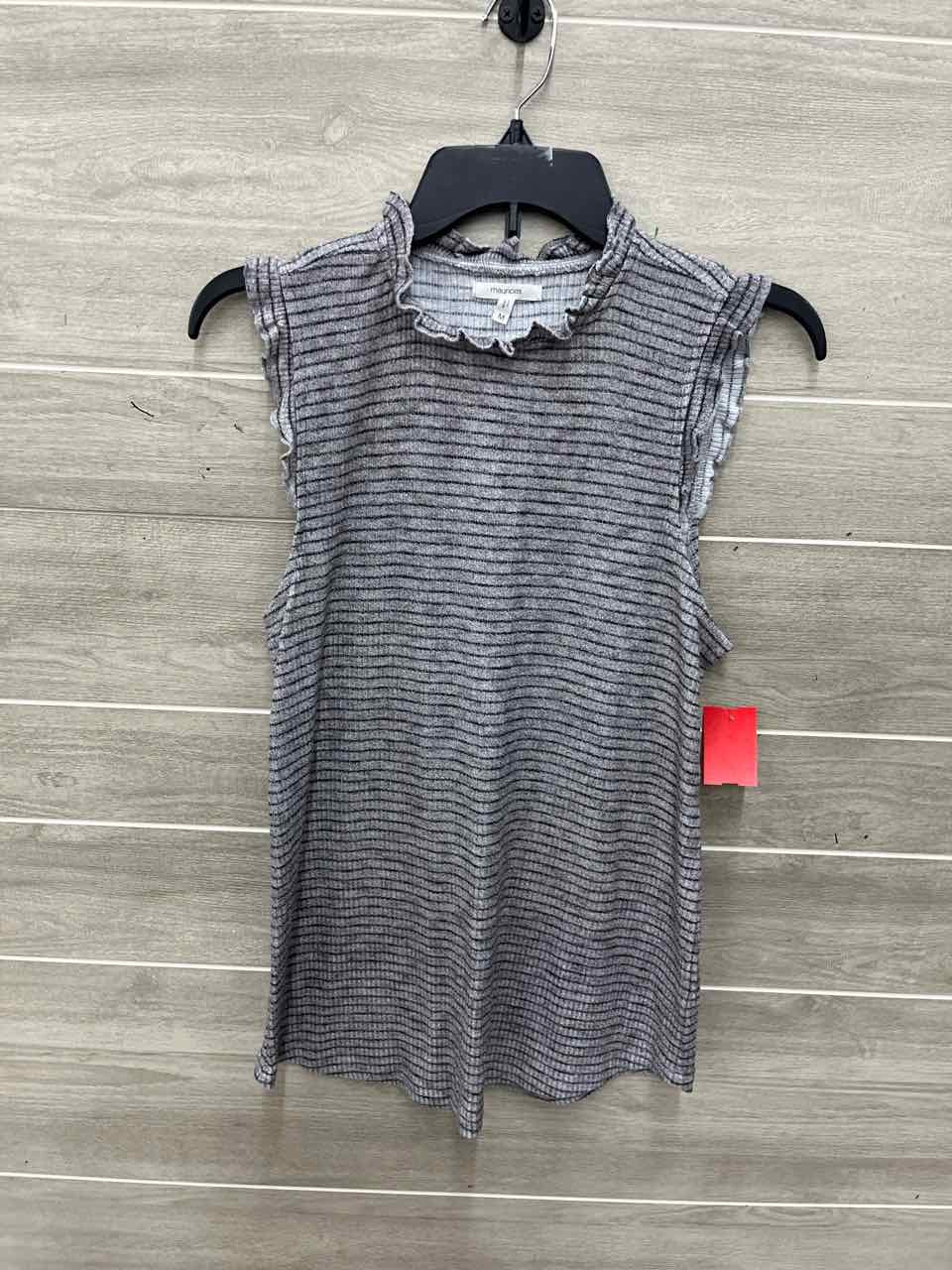 Maurices Size M Gray Womens Tank Top