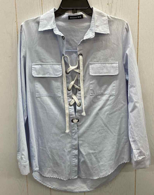 Blue Womens Size Small Shirt