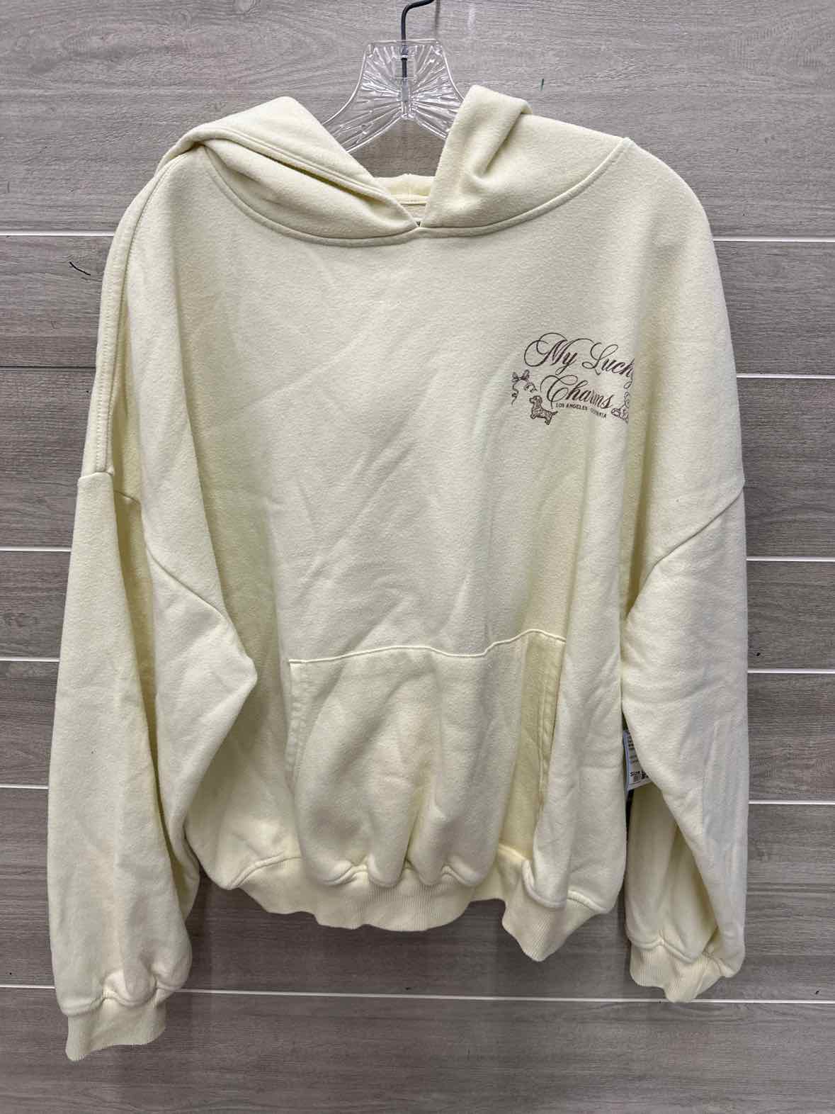 Grayson Threads Size L Yellow Womens Sweatshirt