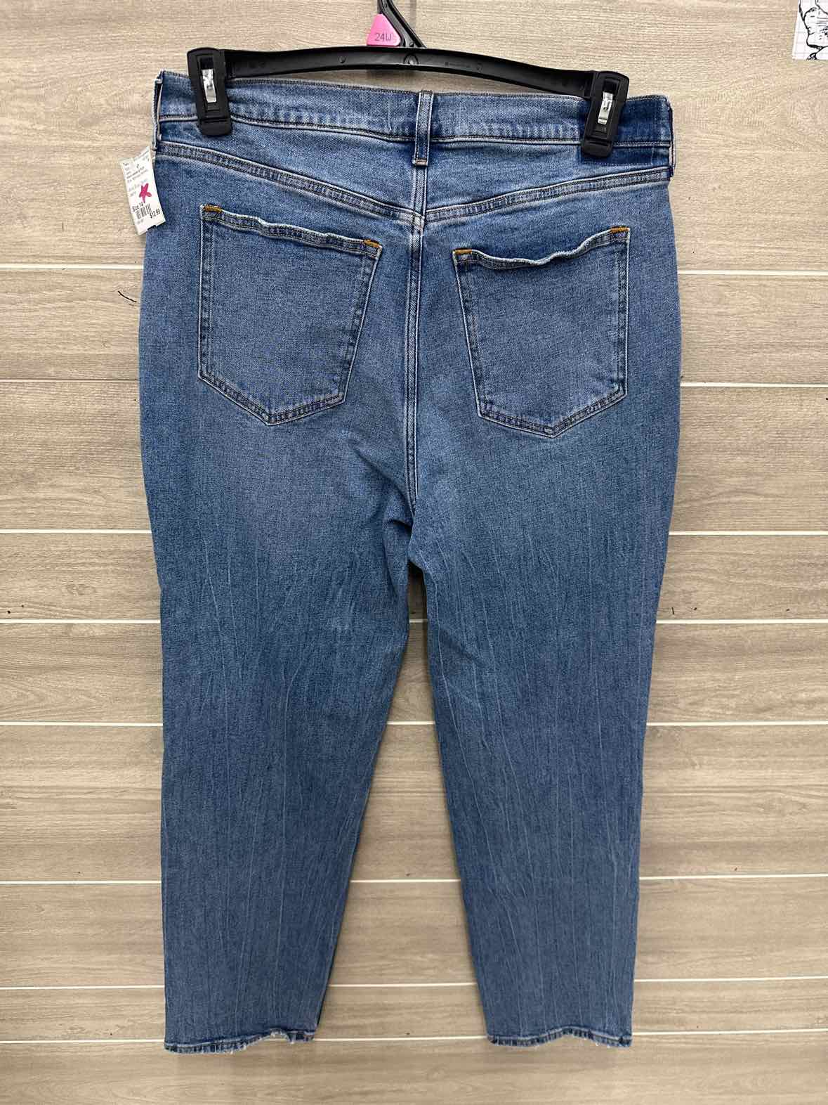Abercrombie & Fitch Size 14 Blue Womens Jeans