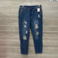 Size 4 Blue Junior Jeans
