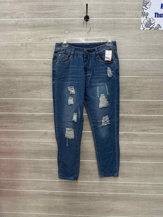 Size 4 Blue Junior Jeans