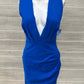 LULU'S Size 8/10 Blue Womens Dress