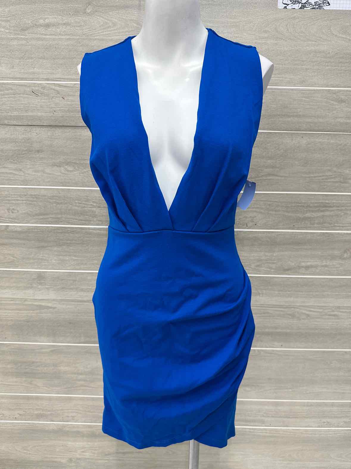 LULU'S Size 8/10 Blue Womens Dress