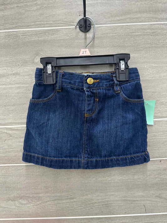 Old Navy Girls Size 2T Skirt