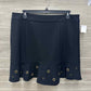Worthington Size 18 Black Plus Skirt