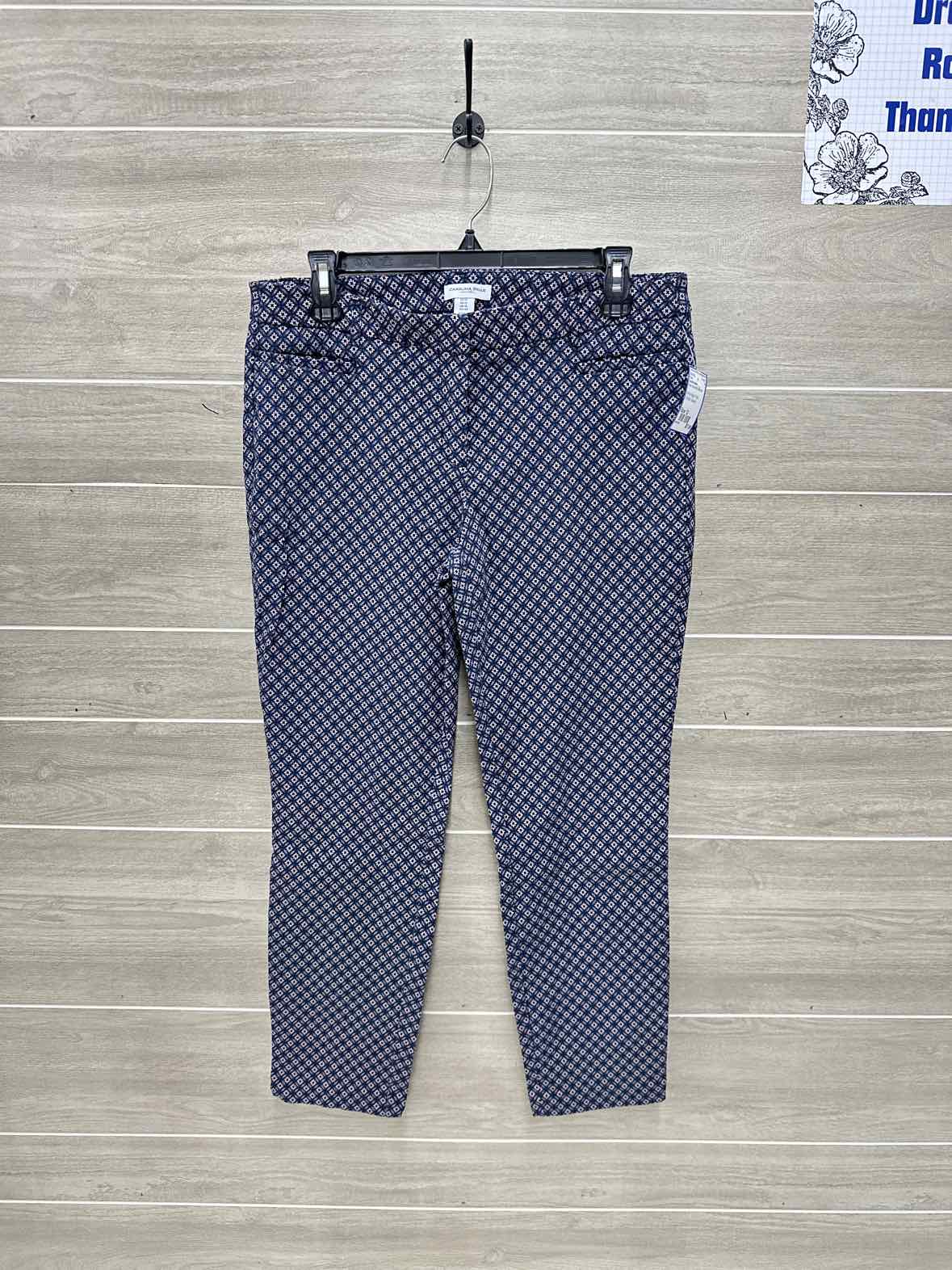 Carolina Belle Size 12 Navy Womens Pants