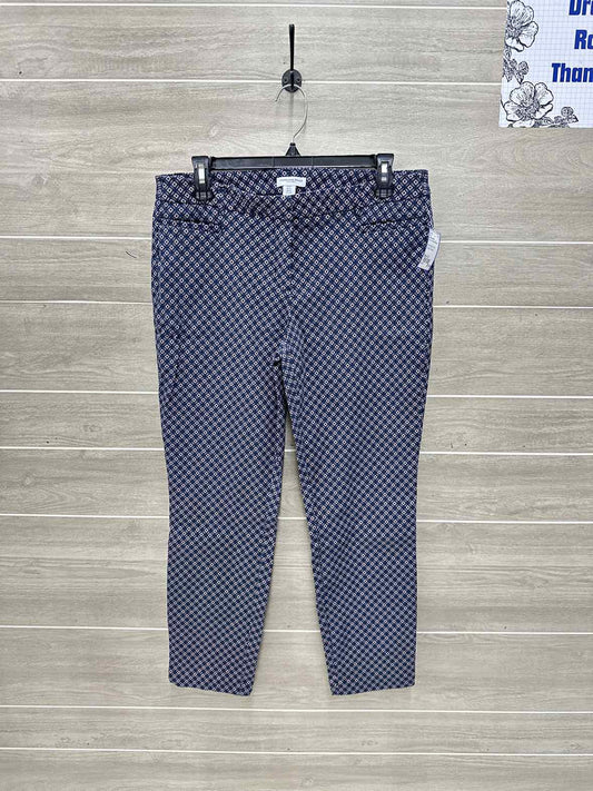 Carolina Belle Size 12 Navy Womens Pants
