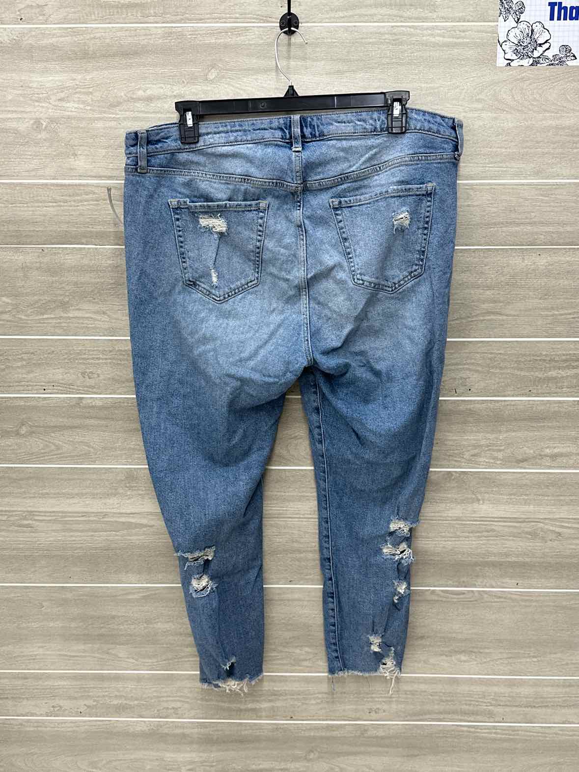 Torrid Blue Womens Women Size 20 Jeans