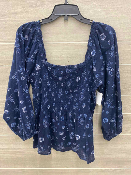 Madewell Blue Womens Size L Shirt