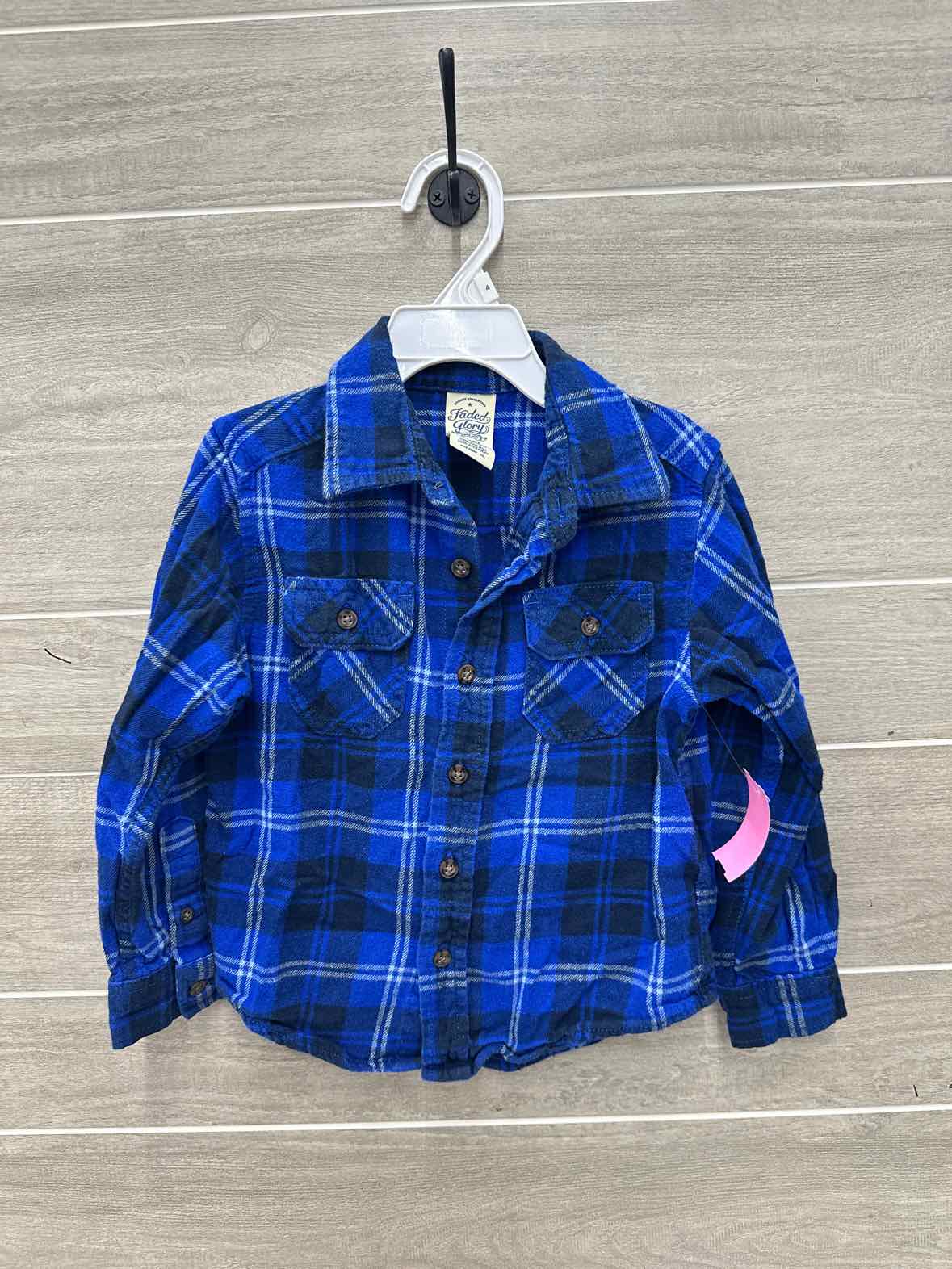 Faded Glory Boys Size 4/5 Shirt