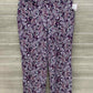 Lands End Purple Womens Size 16 Pants