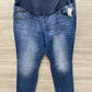 Old Navy Size 16 Blue Maternity Jeans