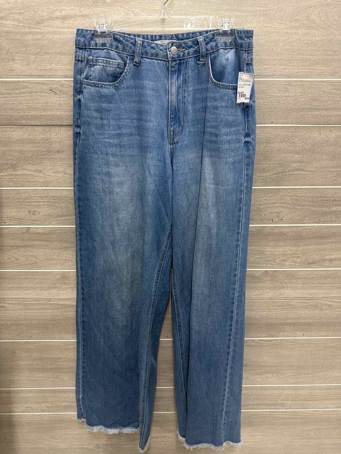 Forever 21 Size 6/8 Blue Womens Jeans