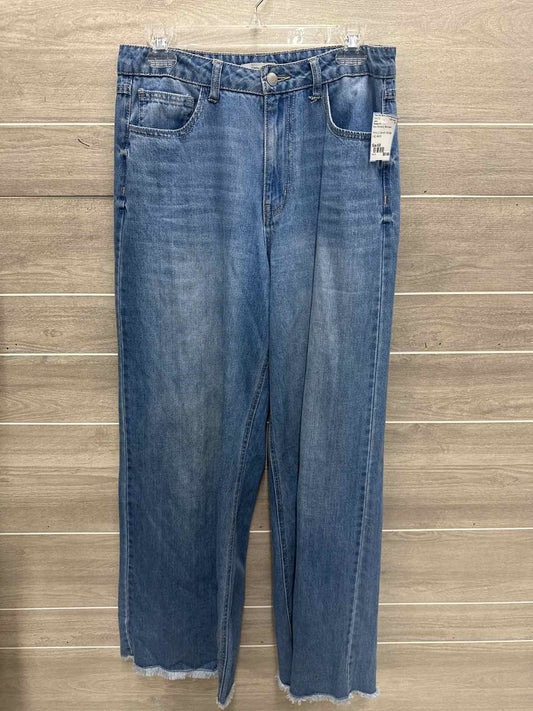 Forever 21 Size 6/8 Blue Womens Jeans