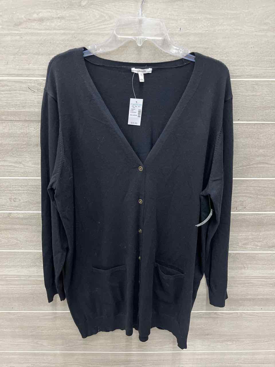 Torrid Size 1X Black Plus Sweater