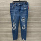 American Eagle Blue Womens Women Size 12 Jeans