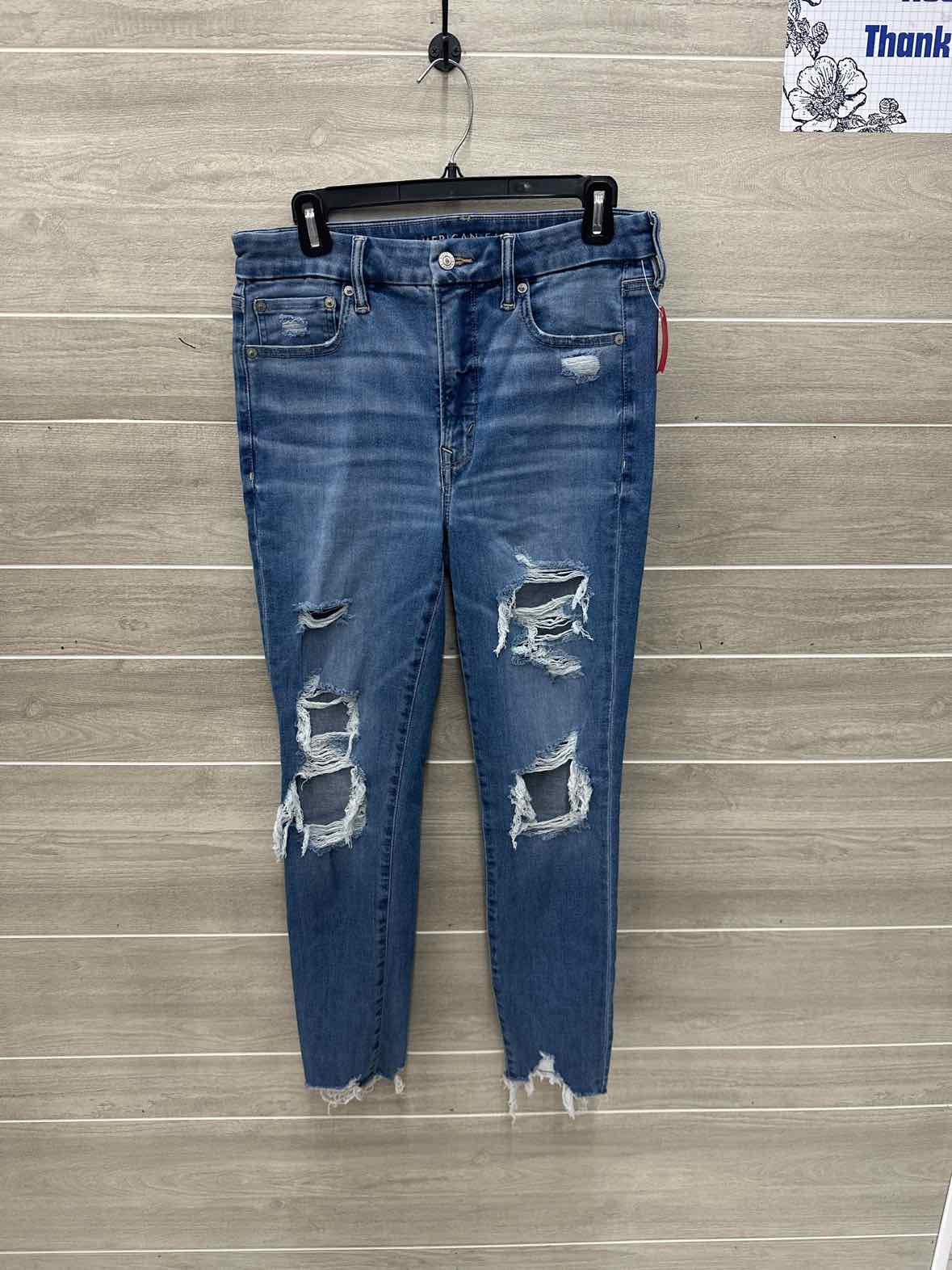 American Eagle Blue Womens Women Size 12 Jeans