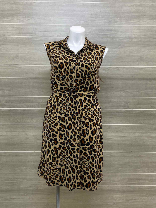 Worthington Tan Womens Size 10/12 Dress