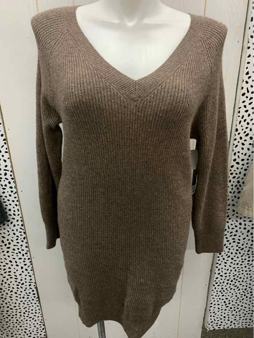 Old Navy Brown Womens Size 8/10 Dress