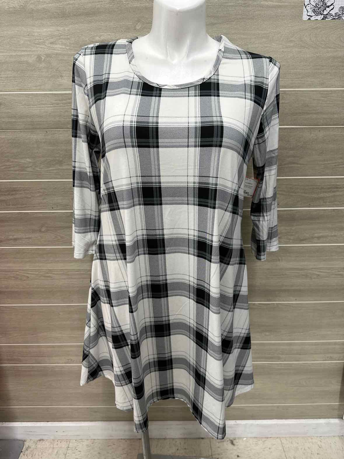 Size 3X Black Plus Dress