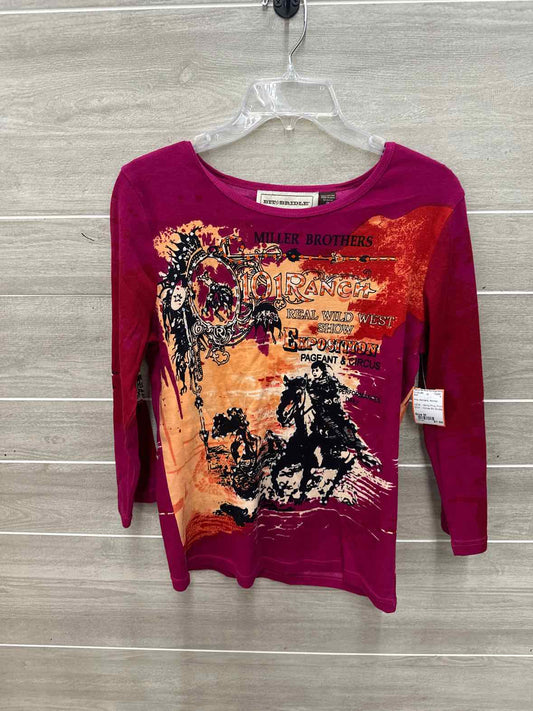 Size M Pink Womens Shirt