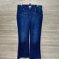 Monroe & Main Blue Womens Women Size 12 Jeans