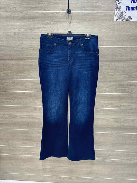 Monroe & Main Blue Womens Women Size 12 Jeans
