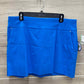 Coral Bay Size L Blue Womens Skirt