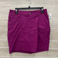 Duluth Size 8 Purple Womens Skirt