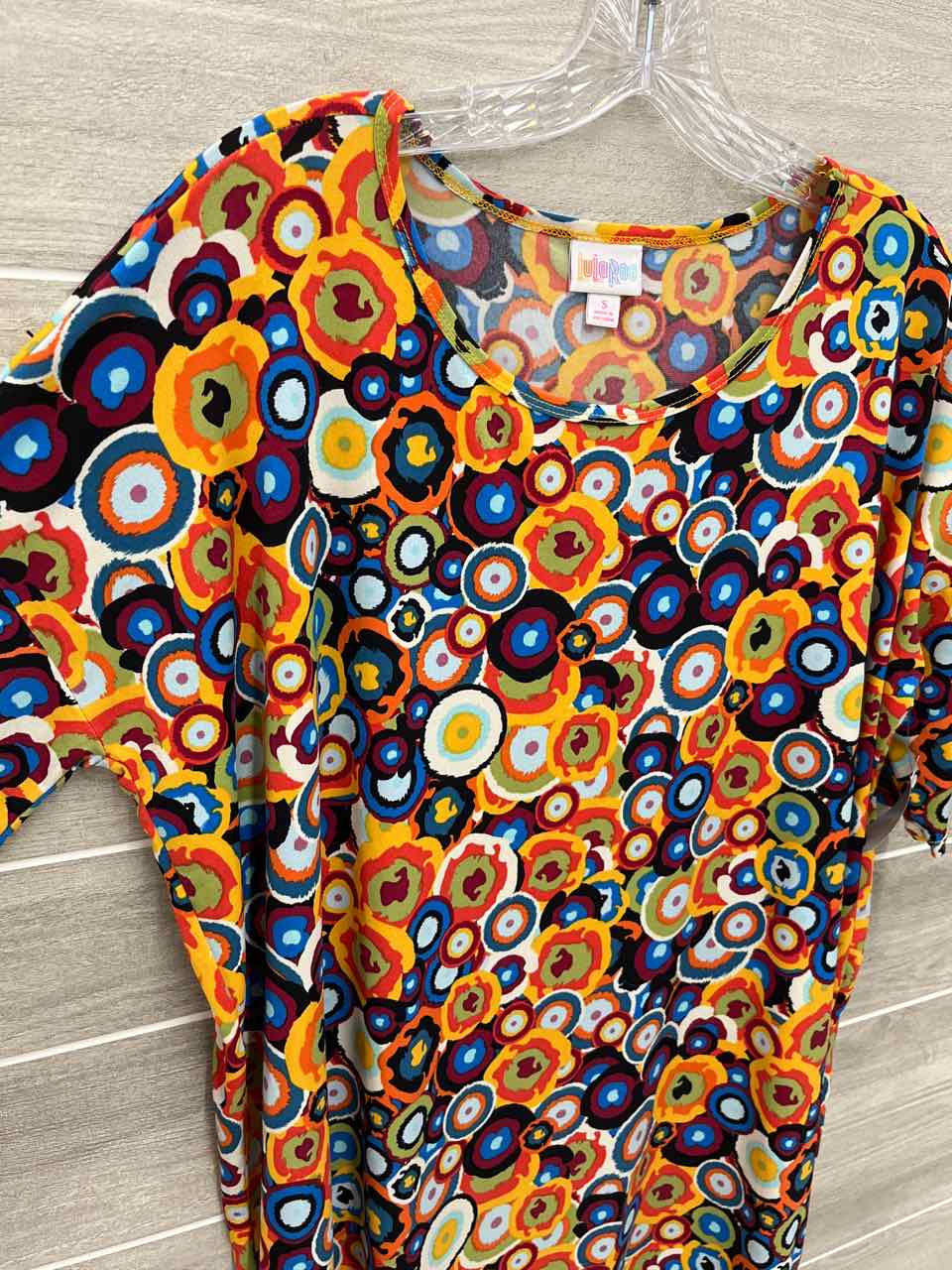 Lularoe Multi-Color Womens Women Size Small Shirt