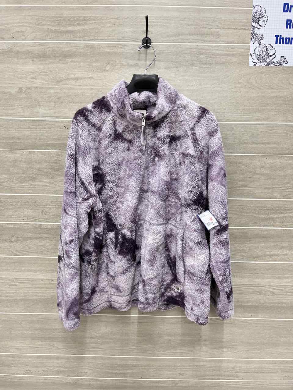 The North Face Size XL Purple Womens Sweatshirt