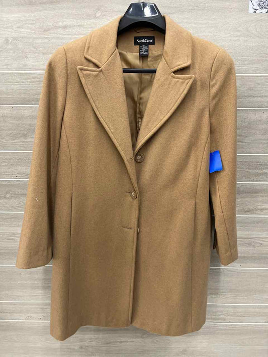 Northcrest Size L Tan Womens Jacket (Outdoor)