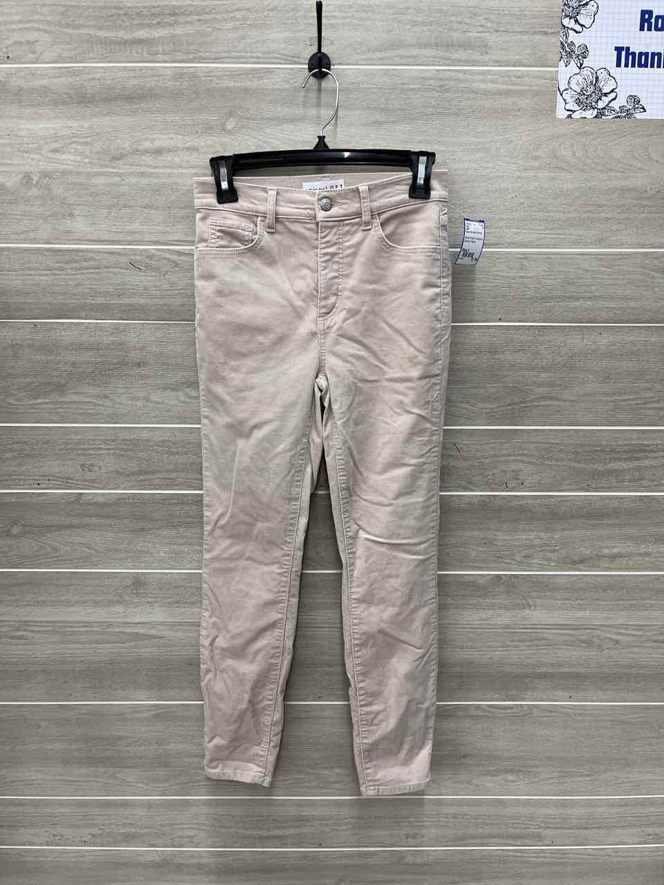 LOFT Size 0 Khaki Womens Pants