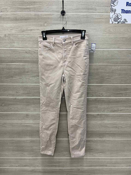 LOFT Size 0 Khaki Womens Pants