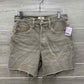 Levis Size 1/2 Olive Womens Shorts