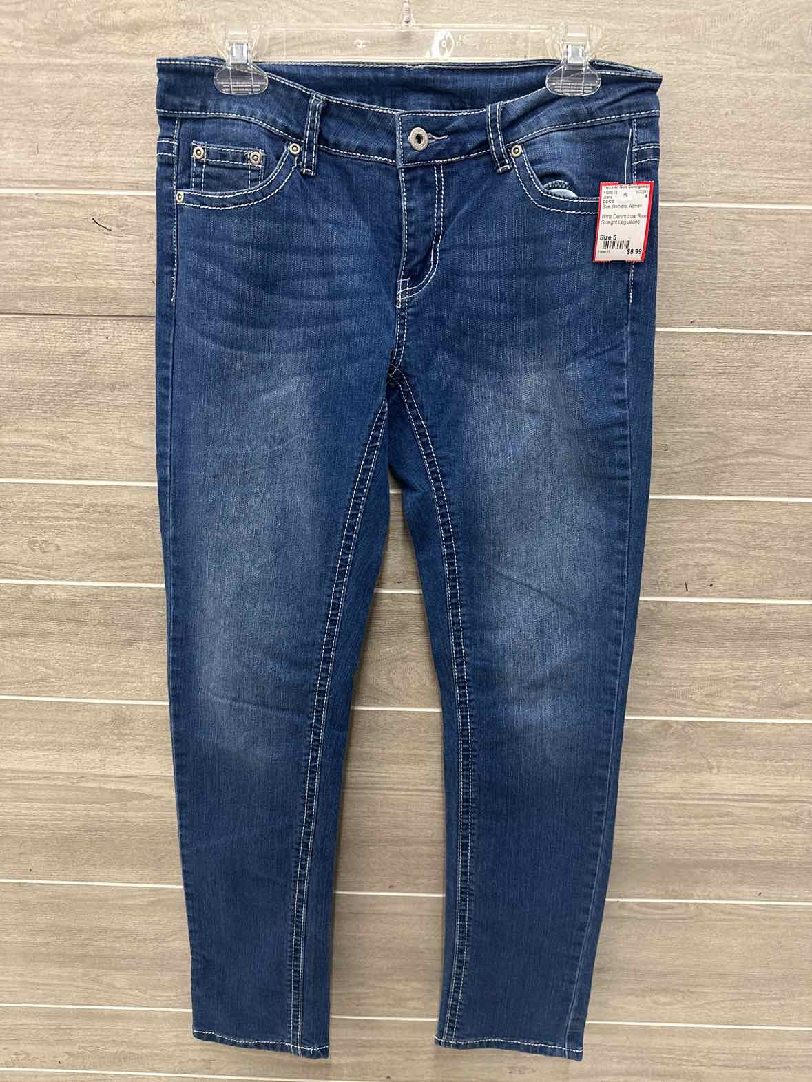 CG/CG Size 6 Blue Womens Jeans