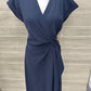 Size 4 Navy Womens Dress