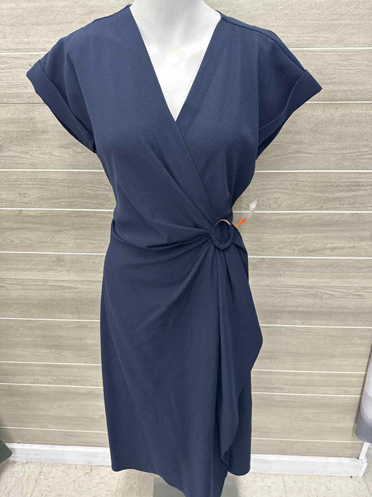 Size 4 Navy Womens Dress