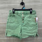Tractr Size 2 Green Womens Shorts