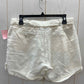 Garnet Hill White Womens Size 6 Shorts