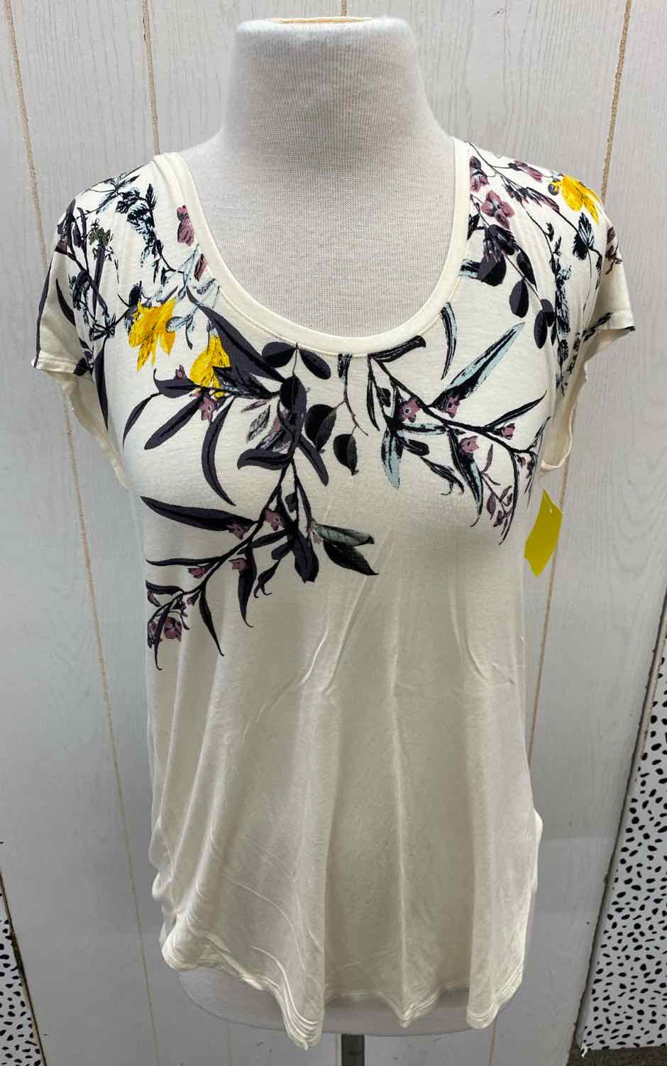 Maurices Cream Womens Size Small Shirt