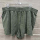AERIE Size XL Olive Womens Shorts