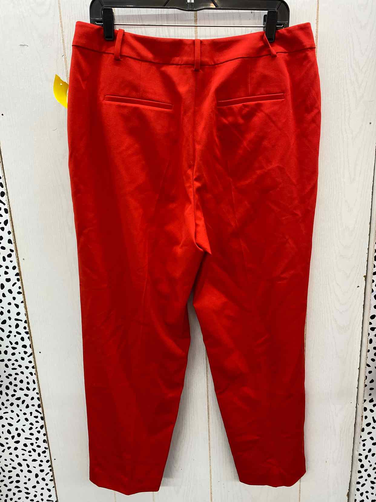 BarIII Red Womens Size 14 Pants