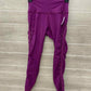 Lululemon Purple Womens Size 4 Leggings