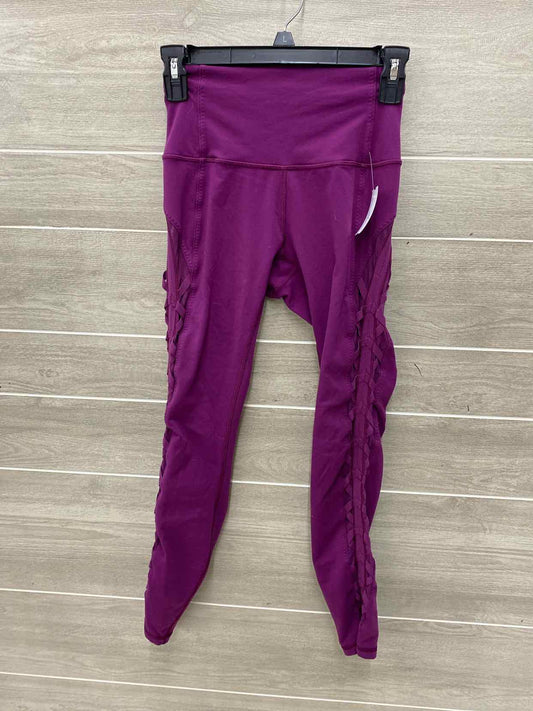 Lululemon Purple Womens Size 4 Leggings