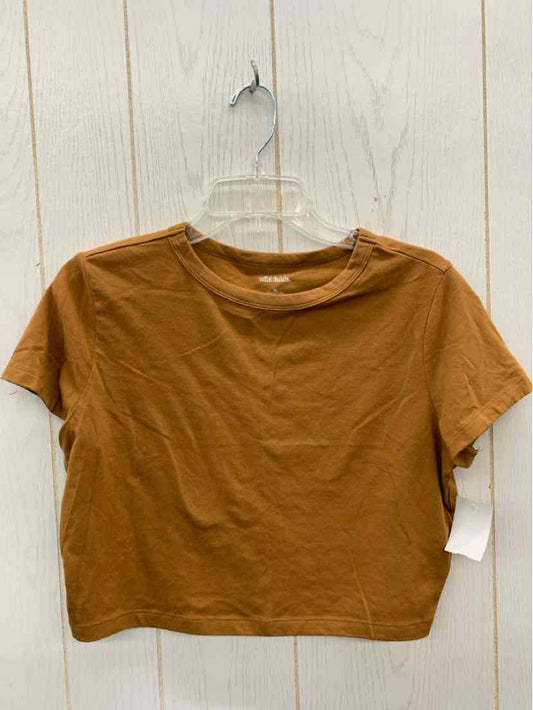 Wild Fable Brown Junior Size XL Shirt