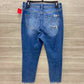mica Blue Womens Women Size 10 Jeans
